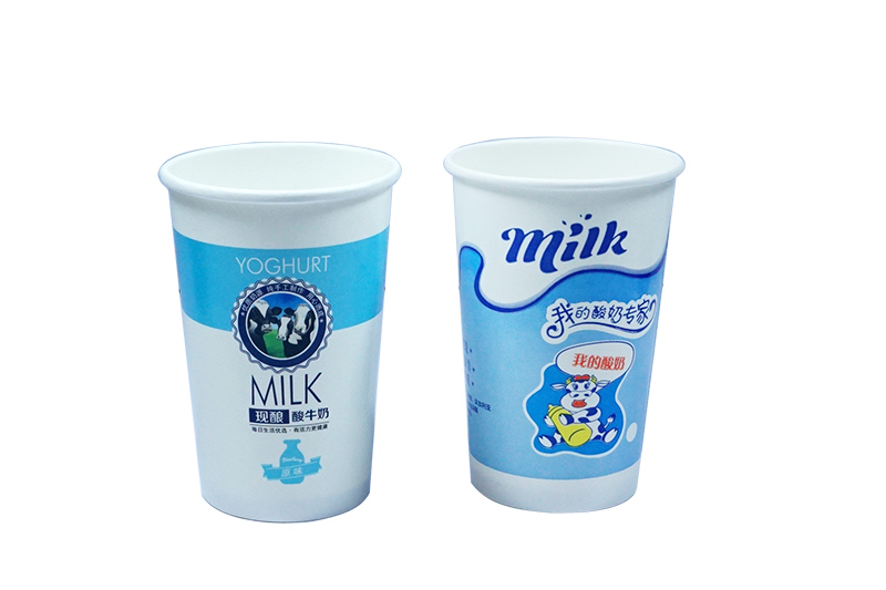 酸奶紙杯，酸(suan)奶杯，紙杯，鮮(xian)奶紙杯