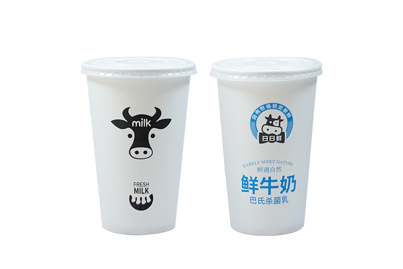 酸奶紙杯，酸(suan)奶杯，紙杯，鮮奶紙(zhǐ)杯