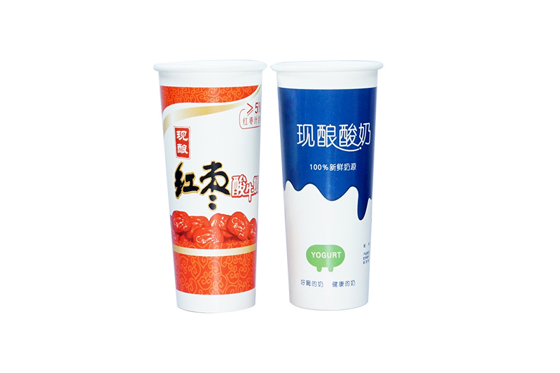 酸(suan)奶紙杯，酸奶杯(bēi)，紙杯，鮮奶紙杯(bēi)
