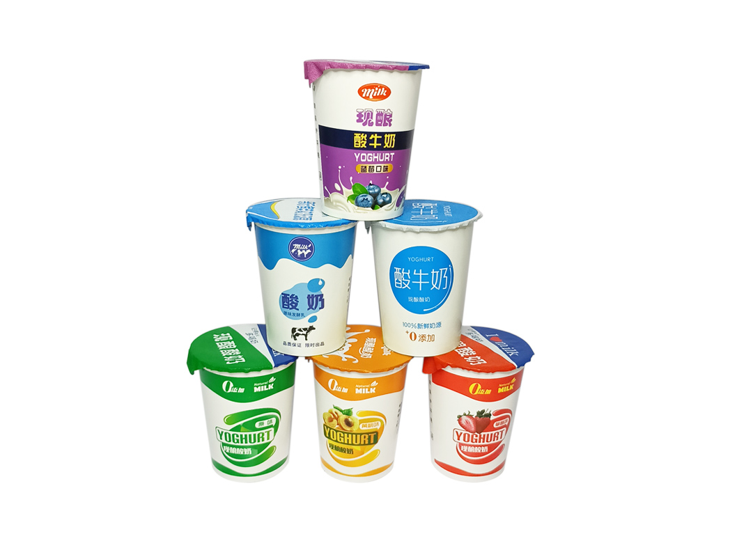 酸奶紙(zhǐ)杯，酸奶杯(bei)，紙杯，鮮奶(nǎi)紙杯